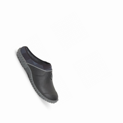 Black Grey Muck RHS Muckster II Women's Clogs | CA[EDJ695]